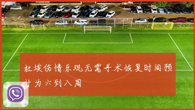 杜埃伤情乐观无需手术恢复时间预计为六到八周